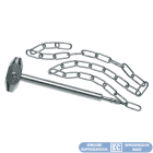 ELETTROCANALI - ETNEC64402 VETRI RICAMBIO PER 64008/64108