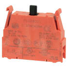 ELETTROCANALI SRL - ETNEC64410 Contatto di ricambio NC rosso