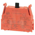 ELETTROCANALI - ETNEC64410 CONTATTO DI RICAMBIO NC ROSSO