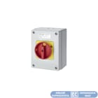 ELETTROCANALI SRL - ETNEC660164E Interruttore rotativo Em 16A-4P-115x155x