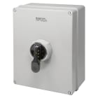 ELETTROCANALI - ETNEC661253M INTERRUTTORE ROTATIVO MA125A-3P-232X310X