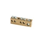 ELETTROCANALI - ETNEC680M4 MORSETTIERA IN OTTONE A 5 FORI