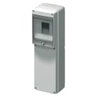 ELETTROCANALI - ETNEC69001 QUADRO PER 2 PRESE VERTICALI 4 MOD. CIEC