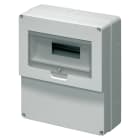 ELETTROCANALI - ETNEC69004 QUADRO PER 3 PRESE ORIZ.12 MOD. CIECO