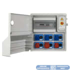ELETTROCANALI SRL - ETNEC6900736 Quadro da cantiere ASC 6 prese IOSBF-mor