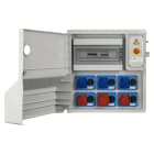 ELETTROCANALI SRL - ETNEC6900742 QUADRO DA CANTIERE ASC 6 PRESE IOSBF-MOR