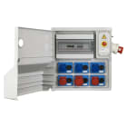 ELETTROCANALI SRL - ETNEC6900792 QUADRO DA CANTIERE ASC 6 PRESE IOSBF-SPI