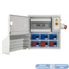 ELETTROCANALI SRL - ETNEC6900791 Quadro da cantiere ASC 6 prese IOSBF-spi