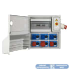 ELETTROCANALI SRL - ETNEC6900789 QUADRO DA CANTIERE ASC 6 PRESE IOSBF-SPI