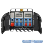 ELETTROCANALI SRL - ETNEC6900809 Quadro da cantiere 5 prese IVCBF - mors.