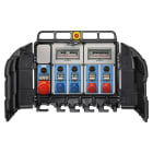 ELETTROCANALI SRL - ETNEC6900800 QUADRO DA CANTIERE 5 PRESE IVCBF - MORS.