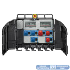 ELETTROCANALI SRL - ETNEC6900843 QUADRO DA CANTIERE 6 PRESE IOSBF-MORS.