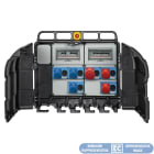 ELETTROCANALI SRL - ETNEC6900848 QUADRO DA CANTIERE 6 PRESE IOSBF-MORS.