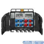 ELETTROCANALI SRL - ETNEC6900881 QUADRO DA CANTIERE 8 PRESE IOSBF-MORS.