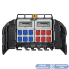 ELETTROCANALI SRL - ETNEC69008A2 Quadro da cantiere 12 prese industriali