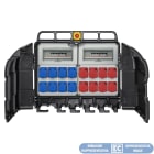 ELETTROCANALI SRL - ETNEC69008A6 QUADRO DA CANTIERE 18 PRESE INDUSTRIALI