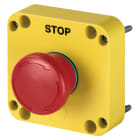 ELETTROCANALI SRL - ETNEC69008E Pulsante completo di contatto NO