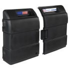 ELETTROCANALI SRL - ETNEC69008R Kit 2 porte di ricambio quadri 69008