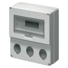 ELETTROCANALI - ETNEC69014 QUADRO PER 3 PRESE ORIZZONTALI 12 M. PRE