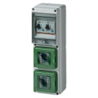 ELETTROCANALI SRL - ETNEC6902113 QUADRO EBIKE ASC 2 PRESE IP55 2X2P+T