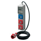 ELETTROCANALI - ETNEC6902203 QUADRO ASC 3 PR.V. IP44 2P+T -2X3P+T