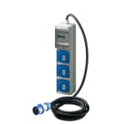 ELETTROCANALI - ETNEC6902213 QUADRO ASC 3 PR.V. IP65 3X2P+T