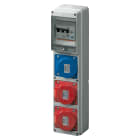 ELETTROCANALI SRL - ETNEC6902223 QUADRO DBO 3 PR.V. IP44 2P+T -2X3P+T