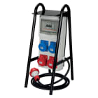 ELETTROCANALI SRL - ETNEC6902300T Quadro ASC 4 pr. IP44 2x2P+T -2x3P+T Tet