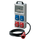 ELETTROCANALI - ETNEC6902301 QUADRO ASC 4 PR. IP44 2X2P+T -3P+T -3P+N