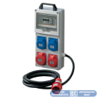 ELETTROCANALI SRL - ETNEC6902305 QUADRO ASC 4 PR. IP44 4X3P+T