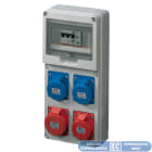 ELETTROCANALI SRL - ETNEC6902324 QUADRO DBO 4 PR. IP44 4X2P+T