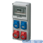 ELETTROCANALI SRL - ETNEC6902320 Quadro DBO 4 pr. IP44 2x2P+T -2x3P+T