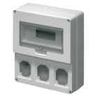 ELETTROCANALI - ETNEC69024 QUADRO PER 3 PRESE IOSBF 12 MOD. FLANGIA
