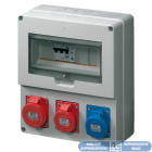 ELETTROCANALI SRL - ETNEC6902424 Quadro DBO 3 pr.o. IP44 3x2P+T