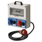 ELETTROCANALI SRL - ETNEC6902442 QUADRO ASC 2 PR. IOSBF IP44 2P+T -3P+T