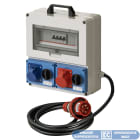 ELETTROCANALI SRL - ETNEC6902453 Quadro ASC 2 IOSBF IP65 1x2P+T-1x3P+N