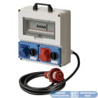 ELETTROCANALI SRL - ETNEC6902453 Quadro ASC 2 IOSBF IP65 1x2P+T-1x3P+N