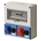 ELETTROCANALI - ETNEC6902462 QUADRO DBO 2 PR. IOSBF IP44 2P+T -3P+T