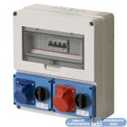 ELETTROCANALI - ETNEC6902463 QUADRO DBO 2 PR. IOSBF IP44 1X2P+T-1X3P+