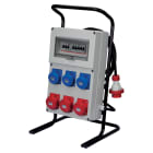 ELETTROCANALI SRL - ETNEC6902500C Quadro ASC 6 prese IP44 3x2P+T -3x3P+T C