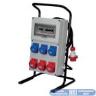 ELETTROCANALI SRL - ETNEC6902502C QuadroASC 6 IP44 2x2P+T-2X3P+T-3P+N+T-BI