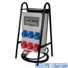 ELETTROCANALI SRL - ETNEC6902503T QUADROASC 6 IP44 2X2P+T-3P+T-3P+N+T-2B.