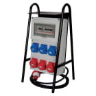 ELETTROCANALI SRL - ETNEC6902500T Quadro ASC 6 pr. IP44 3x2P+T -3x3P+T Tet