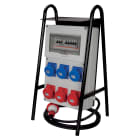 ELETTROCANALI SRL - ETNEC6902500T Quadro ASC 6 pr. IP44 3x2P+T -3x3P+T Tet