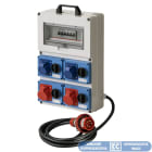ELETTROCANALI SRL - ETNEC6902552 QUADRO ASC 4 PRESE IOSBF IP65 4X2P+T