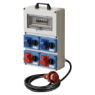 ELETTROCANALI SRL - ETNEC6902540 QUADRO ASC 4 PR. IOSBF IP44 2X2P+T -2X3P