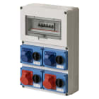 ELETTROCANALI SRL - ETNEC6902565 QUADRO DBO 4 PRESE IOSBF IP44 16/32A