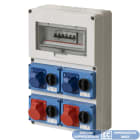 ELETTROCANALI SRL - ETNEC6902562 QUADRO DBO 4 PRESE IOSBF IP44 4X2P+T