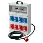 ELETTROCANALI SRL - ETNEC6902600 QUADRO ASC 8 PRESE IP44 8X2P