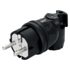 ELETTROCANALI SRL - ETNEC6902D Spina tedesca 90 IP44 220V 2P+T 16A